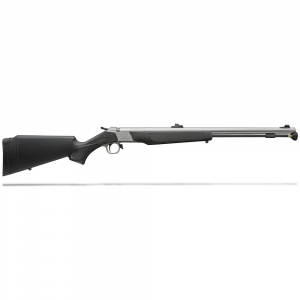 CVA WOLF V2 .50 Cal 28" 1:28" Bbl SS/Black Break Action Inline Muzzleloader w/Accessories PR2117SVP - Cva Ml