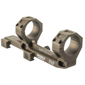 Geissele Super Precision 30mm Hyper Extended Scope Mount 05-374S - Geissele Automatics