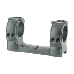 Spuhr Hunting Series 30mm H34mm/1.35" 0MIL Picatinny Interface Mount SCP-3006D