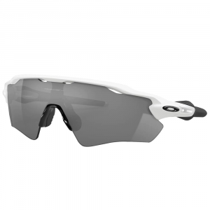 Oakley Radar EV Path Polished White w/PRIZM Black Polarized Lenses OO9208-9438 - Oakley