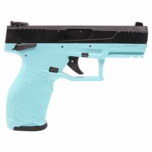 Taurus TaurusTX .22 22LR 4" Cyan/Bk Pistol w/(2)10rd Mags 1-TX22141C-10 - Taurus