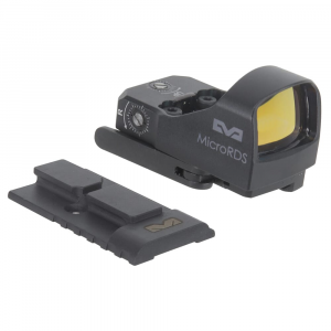 Meprolight microRDS Glock MOS Red Dot Sight Optics Ready Kit w/QD Adapter Plate 88070520 - Meprolight Usa