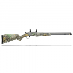 CVA Wolf V2 209 Magnum .50 Cal 24" 3/4x24 Bbl SS/Realtree Edge Break Action Inline Muzzleloader PR2118SM