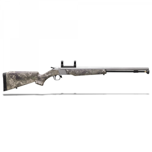 CVA Wolf V2 209 Magnum .50 Cal 24" Bbl SS/True Timber Strata Break Action Inline Muzzleloader PR9118SM