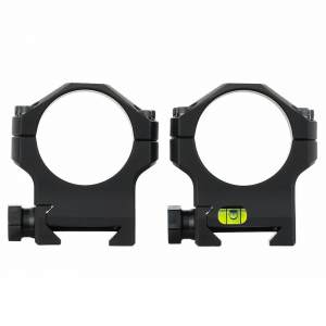 MDT Elite 1.00" 30mm Medium Blk Scope Rings 102771-BLK - Mdt