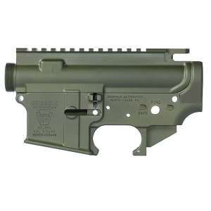 Geissele OD Green Super Duty Receiver Set 05-1171ODG - Geissele Automatics