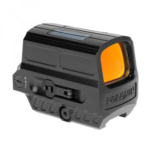 Holosun HE512C-GD Gold Multi-Reticle Circle Dot Enclosed Reflex Sight w/ Solar Failsafe and Shake Awake - HE512C-GD - Holosun