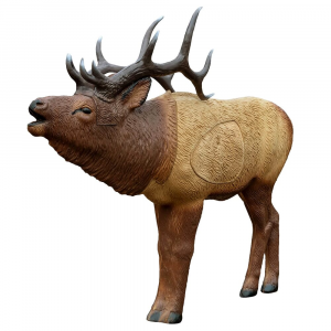 Rinehart 1/3 Scale Woodland Elk Archery Target 23411 - Rinehart Targets