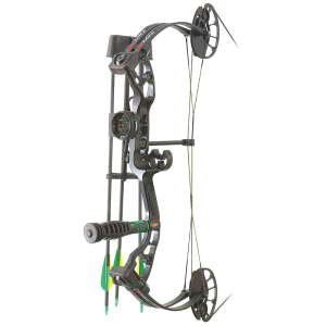 PSE MiniBurner RH Black 25-40 RTS Youth Bow 1818RBK2540 - Pse Archery