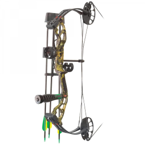 PSE MiniBurner RH Mossy Oak Country 25-40 RTS Youth Bow 1818R2540 - Pse Archery