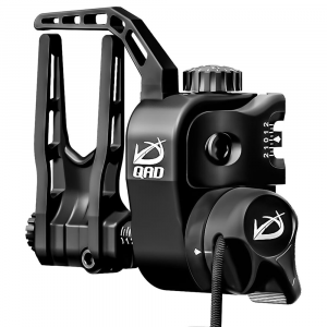 QAD UltraRest Integrate QAD RH Blk Arrow Rest UIQBK-R - Quality Archery Designs