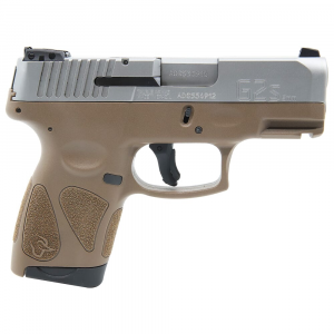 Taurus G2S 9mm BR/SS 3.26" BL Pistol w/(2)7rd Mags 1-G2S939B - Taurus