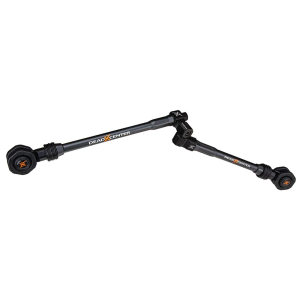 Dead Center Dead Level Hunter Verge 12" & 9" Black Stabilizers DLHVRG-12-9-BLK