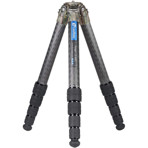 Leofoto LS Ranger Series LS-365C Camo Professional Light Weight Carbon Fiber Tripod Kit LS-365C-CAMO