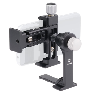 Really Right Stuff Mobile Phone L-Clamp w/Dovetail Jaws & Pocket Stand LC-DTJ-PS