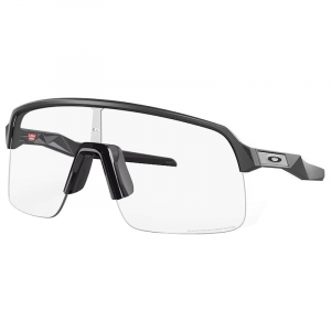 Oakley Sutro Lite Matte Carbon w/Clear to Black Iridium Photochromic Lenses OO9463-4539 - Oakley