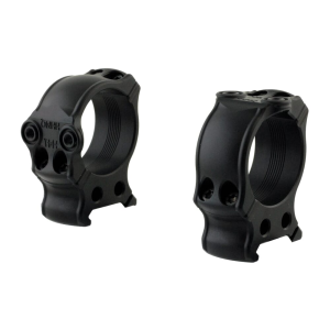 Spuhr Hunting Series 34mm H30mm/1.18" Picatinny Interface Scope Rings HP40-30D - Spuhr