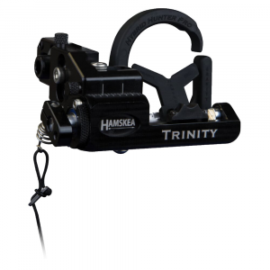 Hamskea Trinity Hunter LH Blk Micro-Tune Arrow Rest 211882 - Hamskea