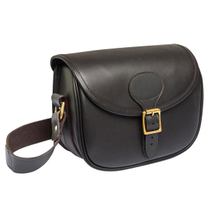 Beretta Terrain EVO Dark Brown Leather 100-Cartridge Bag BS702L01420862UNI - Beretta