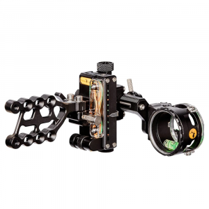 Trophy Ridge React One Pro .010 LH 1-Pin Black Bow Sight AS701L10 - Trophy Ridge