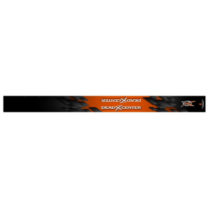 Dead Center Diamond Series 28" Orange Wrap Stabilizer DIA-28-ORA
