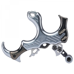 TruFire Synapse Hammer Throw Silver Release Aid SYN-S - Trufire