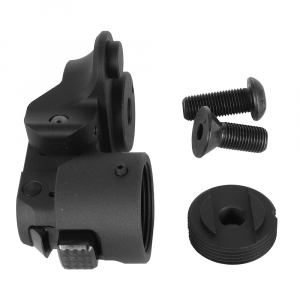 MDT Fixed to Carbine 2 Way Locking Blk Folding Stock Adapater 103408-BLK - Mdt