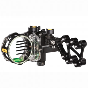 Trophy Ridge React Pro 5 RH .019 Black Bow Sight AS825R19 - Trophy Ridge