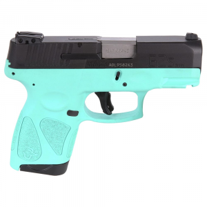 Taurus G2S 9mm CY/BK 3.26'' Bbl BL Subcompact Pistol w/(2) 7rd Mags - Taurus