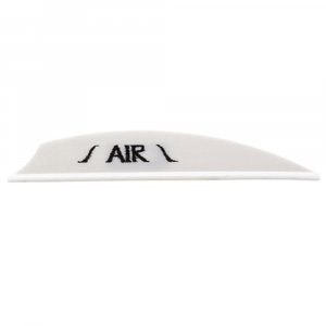 Bohning Air Vane 2" White 1000pk 101028WH2