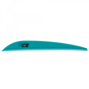 Bohning Ice Vane 3" Teal 1000pk 101023TL3