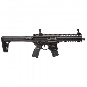 Sig Sauer MPX AIR Gen 2 - .177 Cal - 90GR CO2 - 30rd - M-LOK - Black - AIR-MPX-177-G2-BLK - Sig Sauer