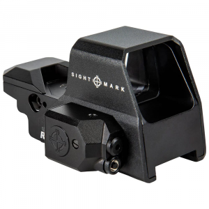 Sightmark Ultra Shot R-Spec Dual Shot Reflex Sight w/Green Laser SM26033G - Sightmark