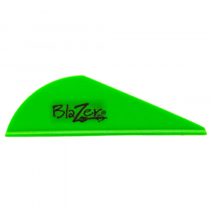 Bohning Blazer Vane Neon Green 1000pk 10833NG2 - Bohning Archery