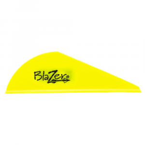 Bohning Blazer Vane Neon Yellow 1000pk 10833NY2 - Bohning Archery