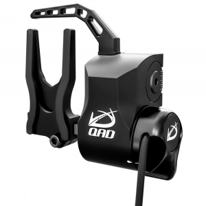 QAD UltraRest Integrate R2 RH Blk Arrow Rest UIXBK-R - Quality Archery Designs