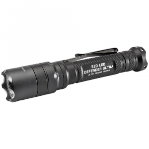 SureFire E2D Defender Ultra 1000/5 LU Tactical LED Black Flashlight E2DLU-A - Surefire