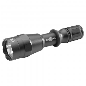 SureFire P1RZ Dual-Fuel 1500 LU LED Combat Flashlight w/Grip Ring P1RZ-B-DFT - Surefire