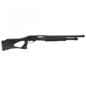 Stevens Arms 320 Security Thumbhole 12ga 3" 18.5" Bbl Black Pump-Action Shotgun w/Bead Sight 23246