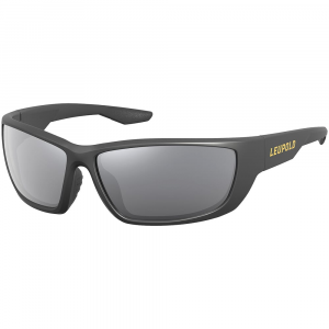 Leupold Cheyenne, Matte Black, Shadow Grey Flash Lens Performance Eyewear 181280 - Leupold