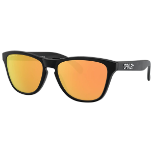 Oakley Frogskins XS Matte Black w/PRIZM Rose Gold Polarized Lenses OJ9006-2153 - Oakley