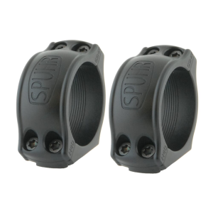 Spuhr Hunting Series 34mm H23mm/0.91" SAKO Aesthetic Scope Rings HS40-23A - Spuhr