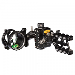 Trophy Ridge React Alpha .019 RH 1-Pin Black Bow Sight AATS2011R19 - Trophy Ridge