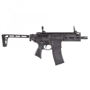 Sig Sauer MCX RATTLER 4.5mm Cal 12gr CO2 Steel BB Gun w/(1) 30rd Mag & Flip-up Front/Rear Sights AIR-RATTLER-BB - Sig Sauer