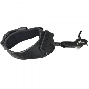 T.R.U. Ball Archery eXecution Cinch Web Buckle Strap Black Large Release TEWB-BK-L - T.R.U. Ball Archery