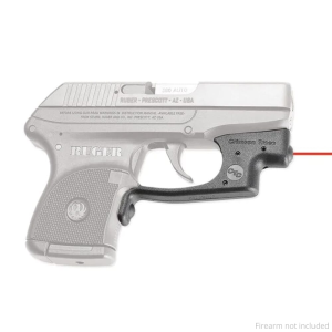 Crimson Trace LG-431 Laserguard Ruger LCP Red Laser Sight 01-2250-1 - Crimson Trace