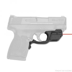 Crimson Trace LG-485 Laserguard S&W M&P Shield .45 ACP Red Laser Sight 01-5540-1 - Crimson Trace