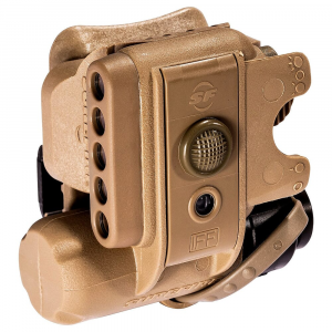 SureFire 1.4-19.2 LU IR/White/IR LED Tan Helmet Light HL1-B-TN - Surefire