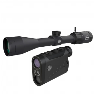 Sig Sauer Buckmasters 3-9X50mm BDC Riflescope w/Buckmasters LRF 1500 Combo Kit SOK15BM02 - Sig Sauer