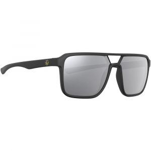 Leupold Bridger Matte Black Performance Eyewear w/Shadow Gray Flash Lenses 182672 - Leupold